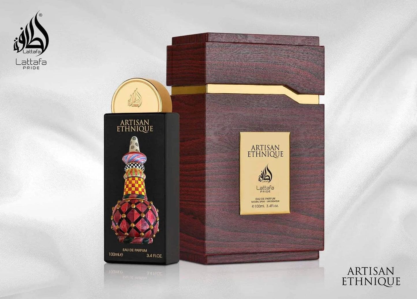 Artisan Ethnique 100ml EDP by Lattafa Pride Art of Shine