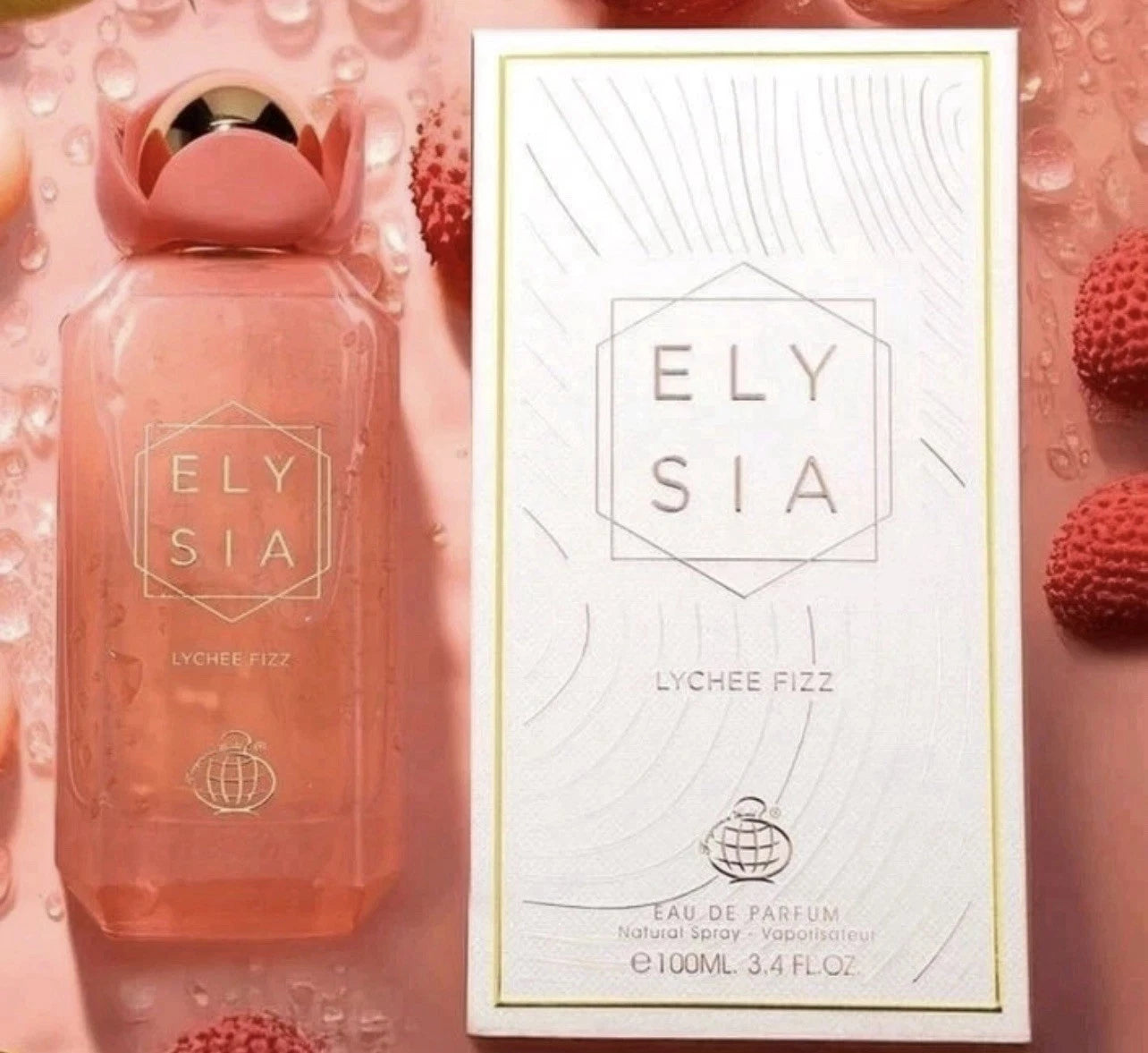 Elysia Lychee Fizz 100ml EDP by Fragrance World