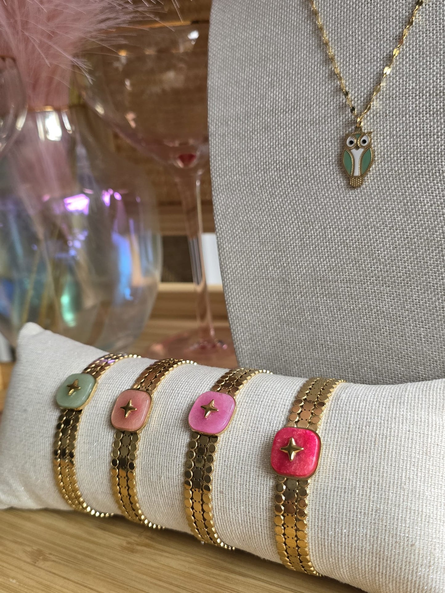 Stella Polare Gold Woman Bracelet