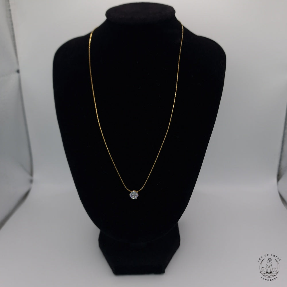 Ultra-Fine Delicate Zircon Necklace