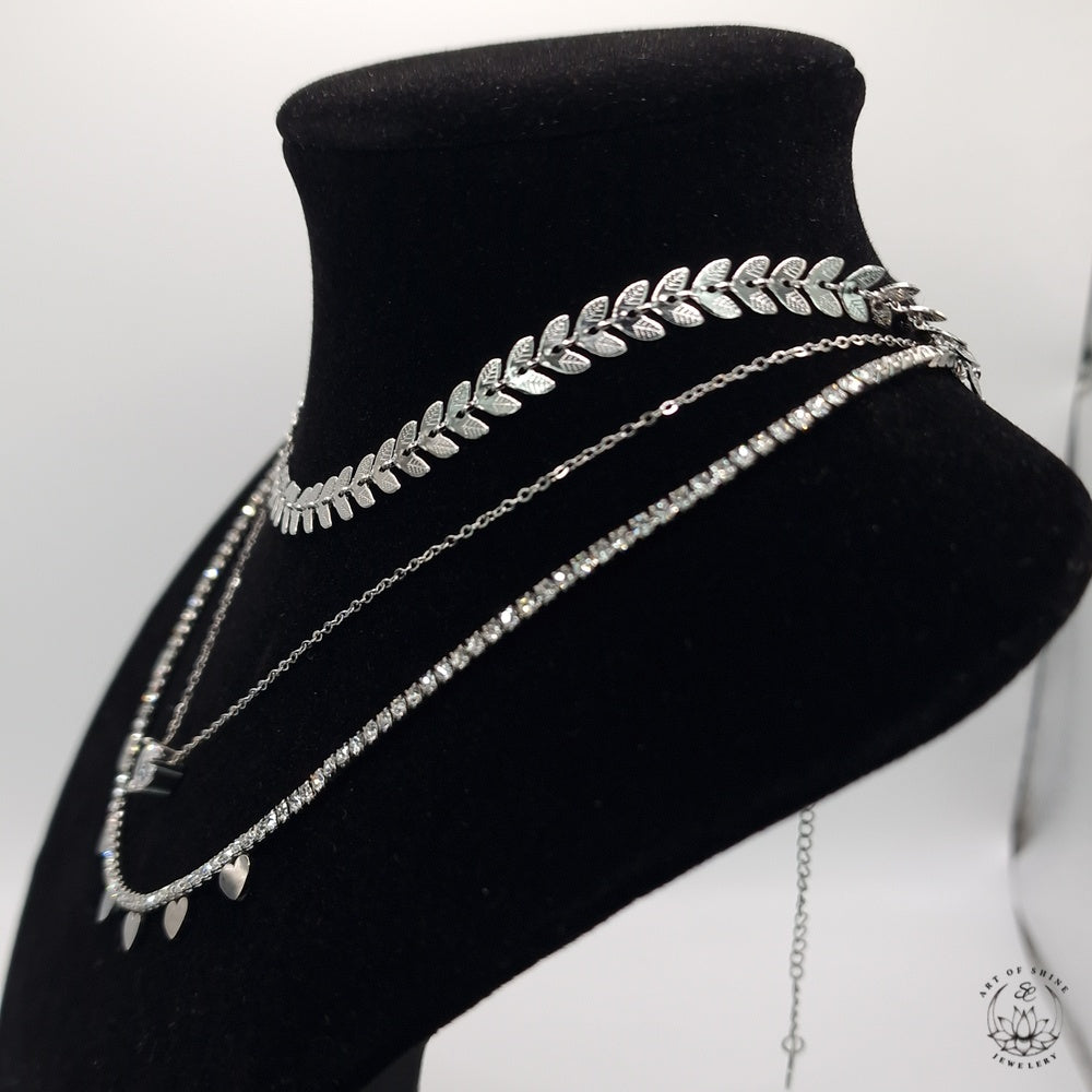 Spiga Link Necklace