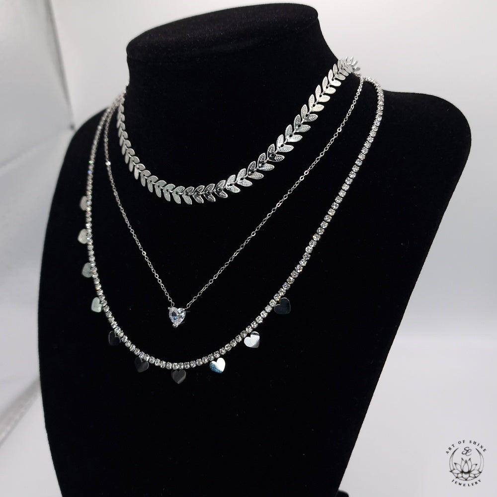 Spiga Link Necklace