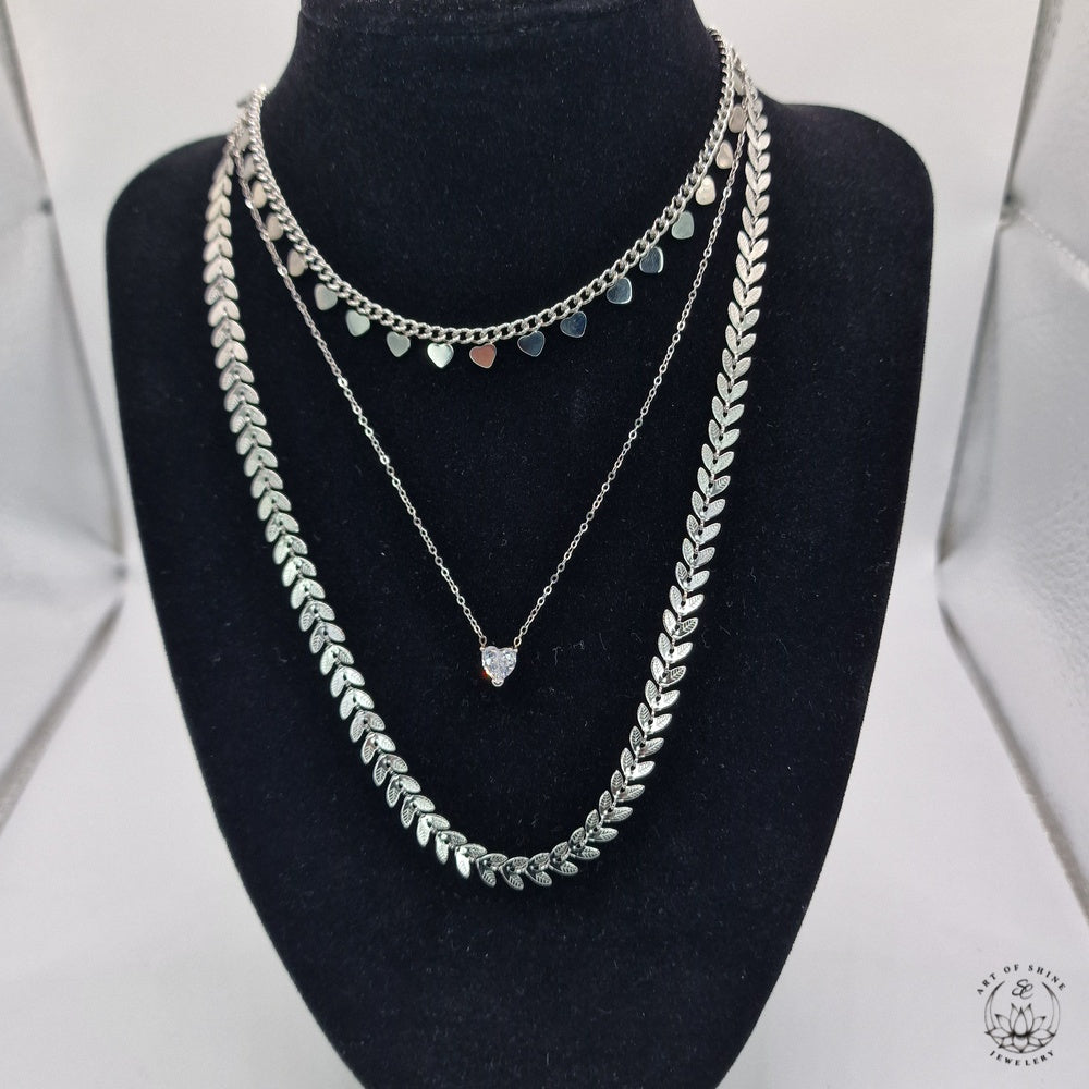 Spiga Link Necklace