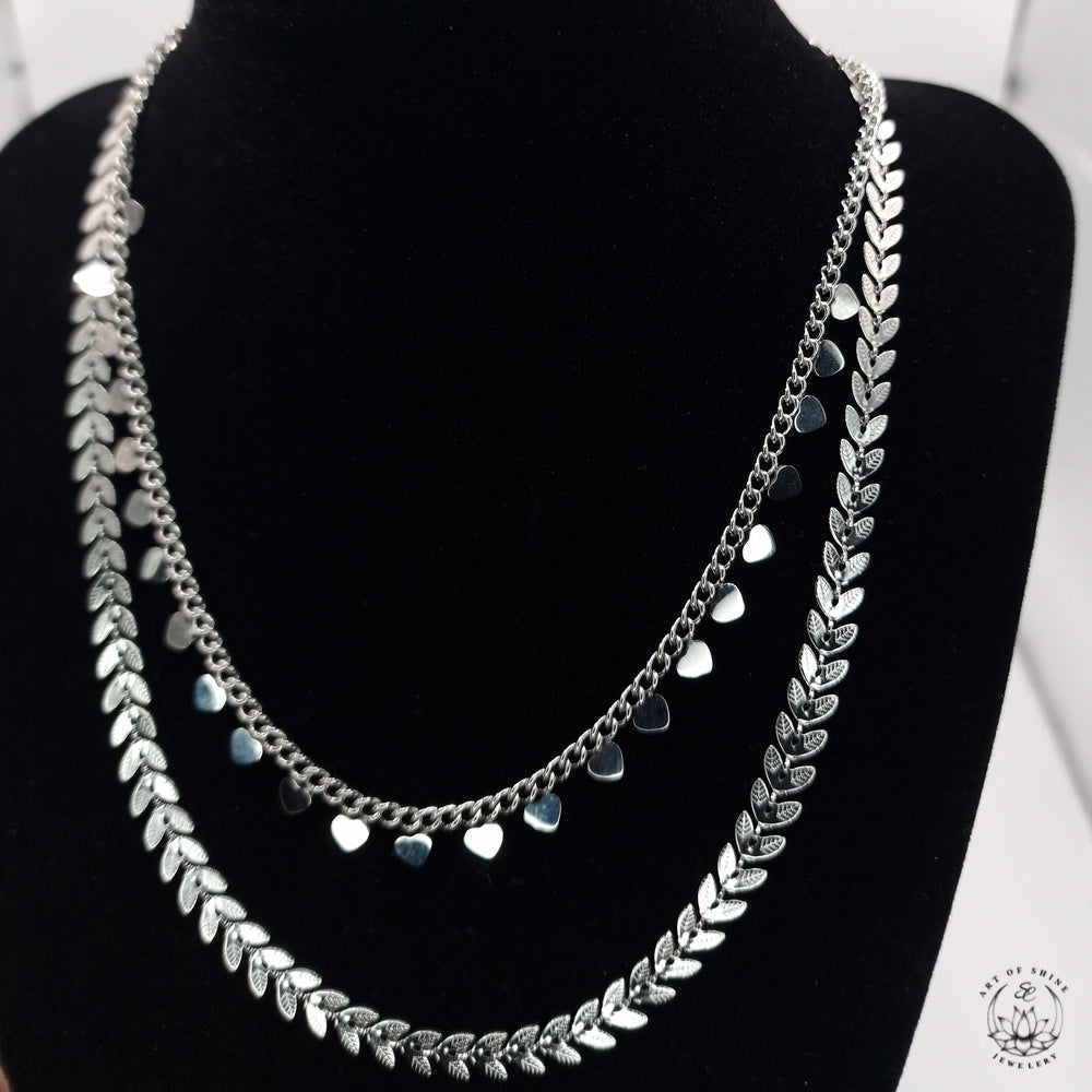 Spiga Link Necklace