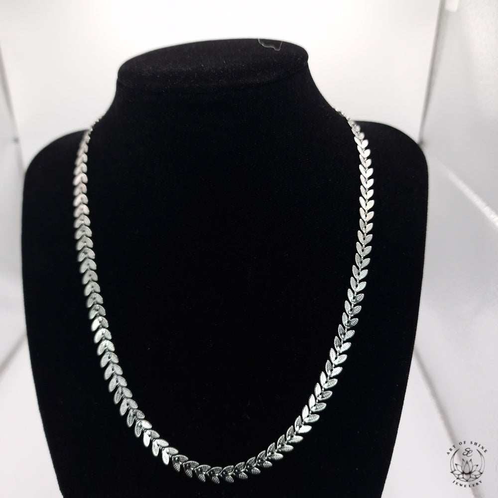 Spiga Link Necklace