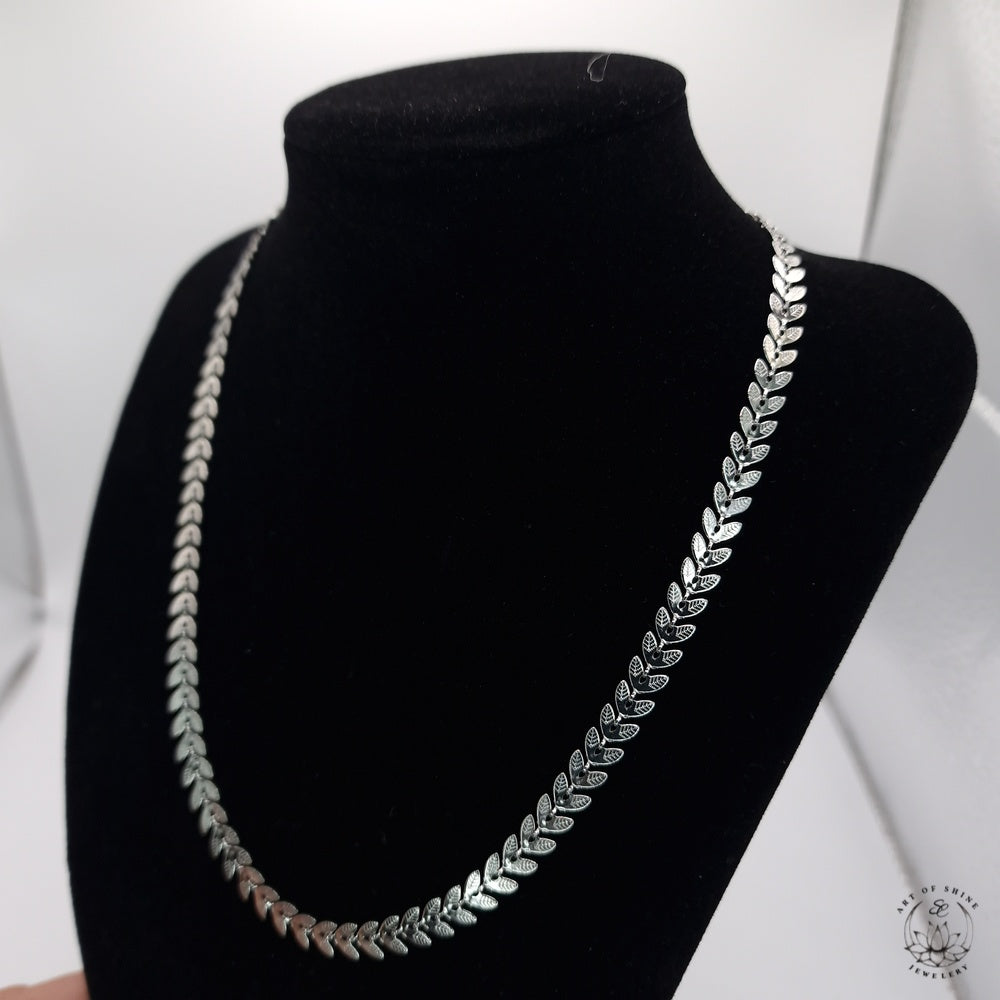 Spiga Link Necklace