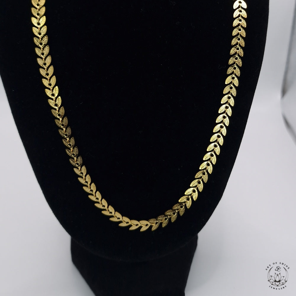 Spiga Link Necklace