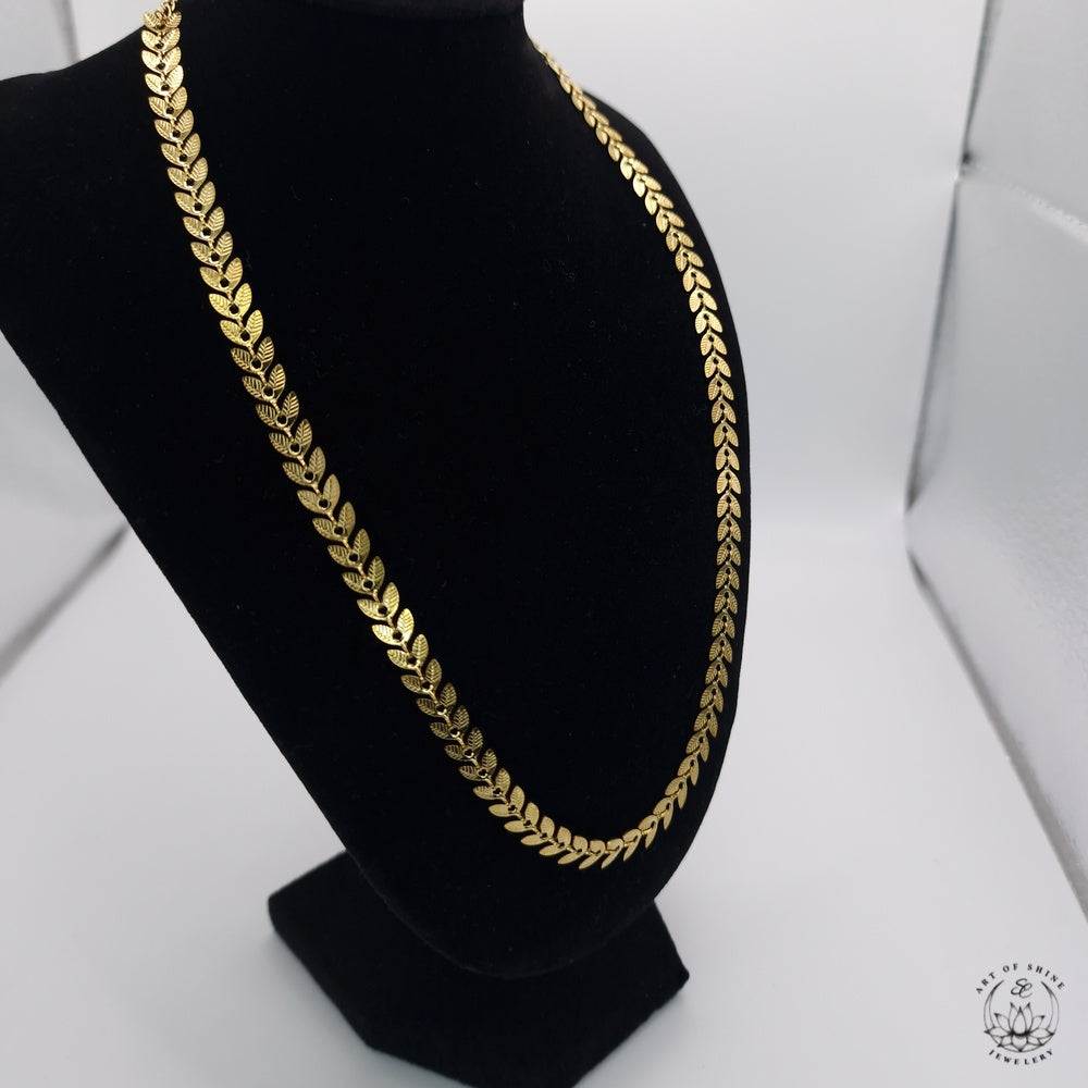 Spiga Link Necklace