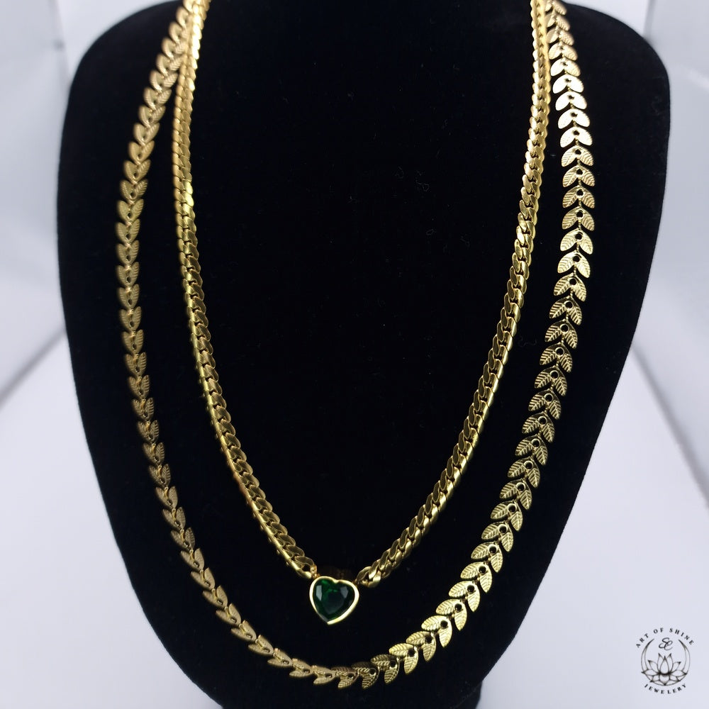 Spiga Link Necklace