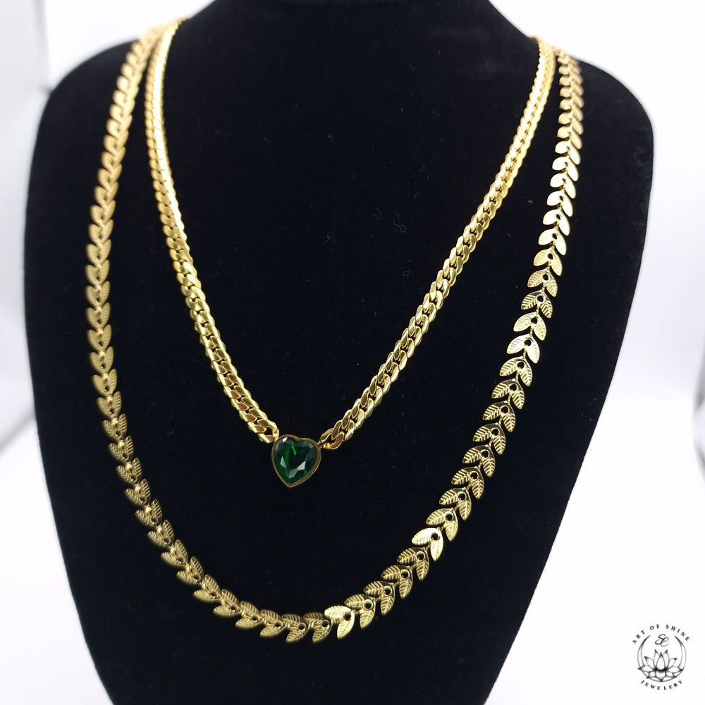 Spiga Link Necklace
