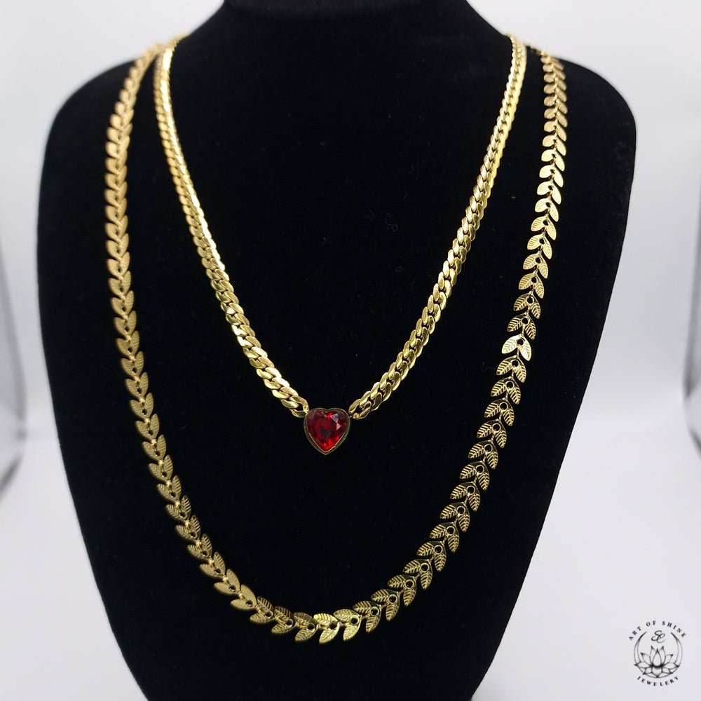 Spiga Link Necklace