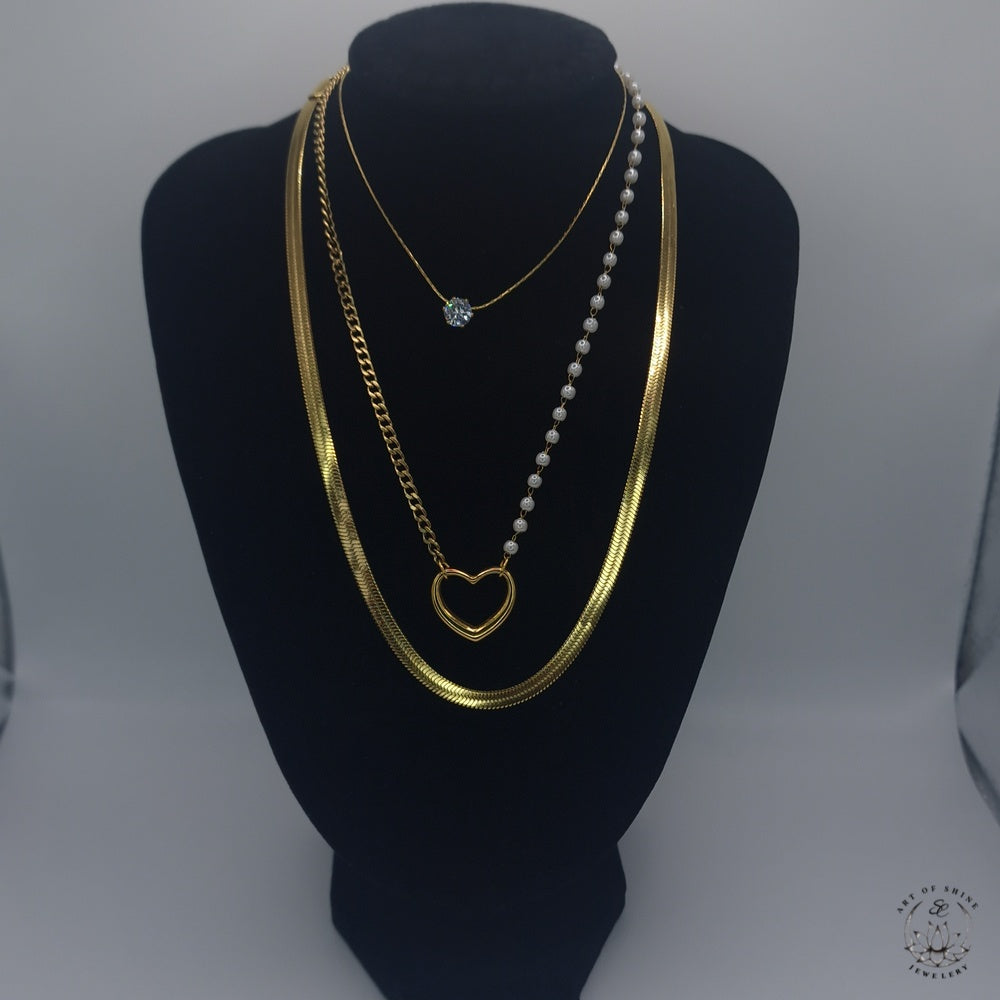 Ultra-Fine Delicate Zircon Necklace