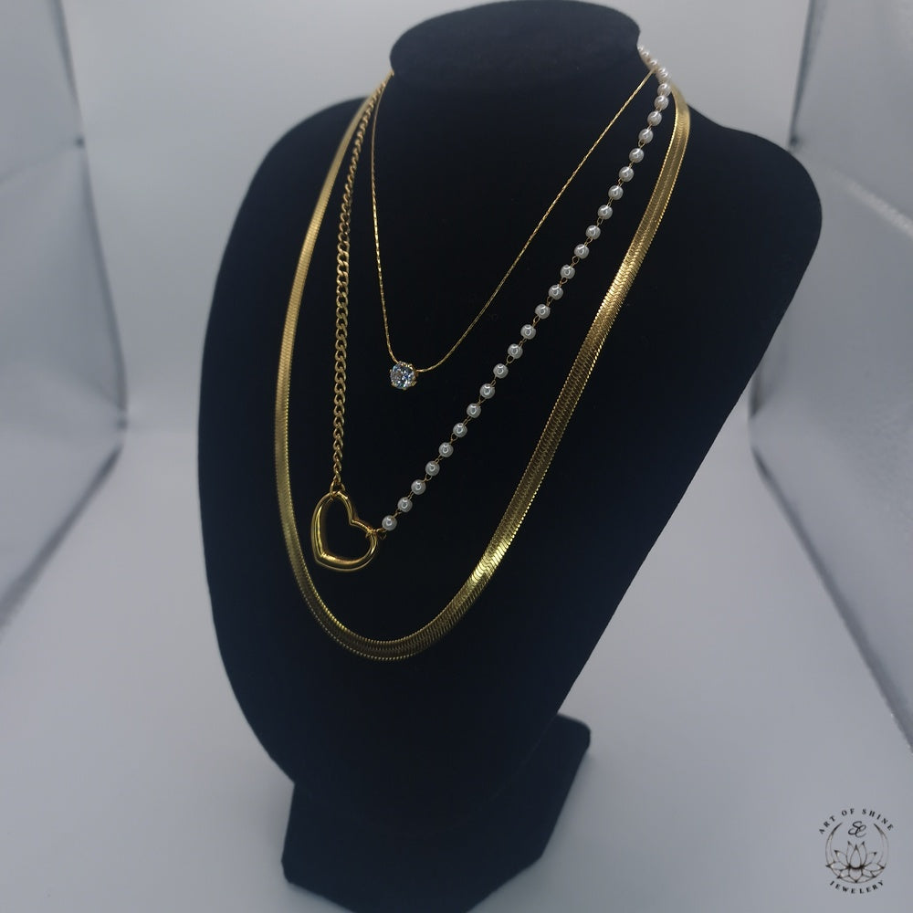 Ultra-Fine Delicate Zircon Necklace