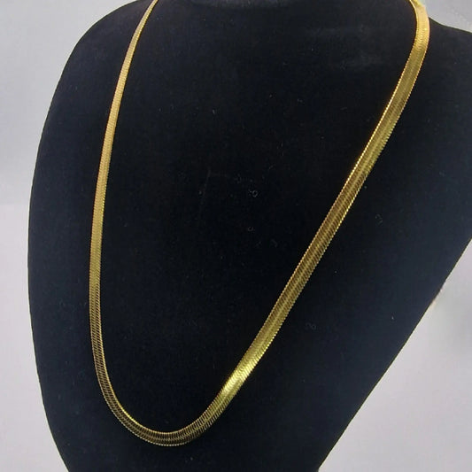 The Snake Chain Necklace Art of Shine