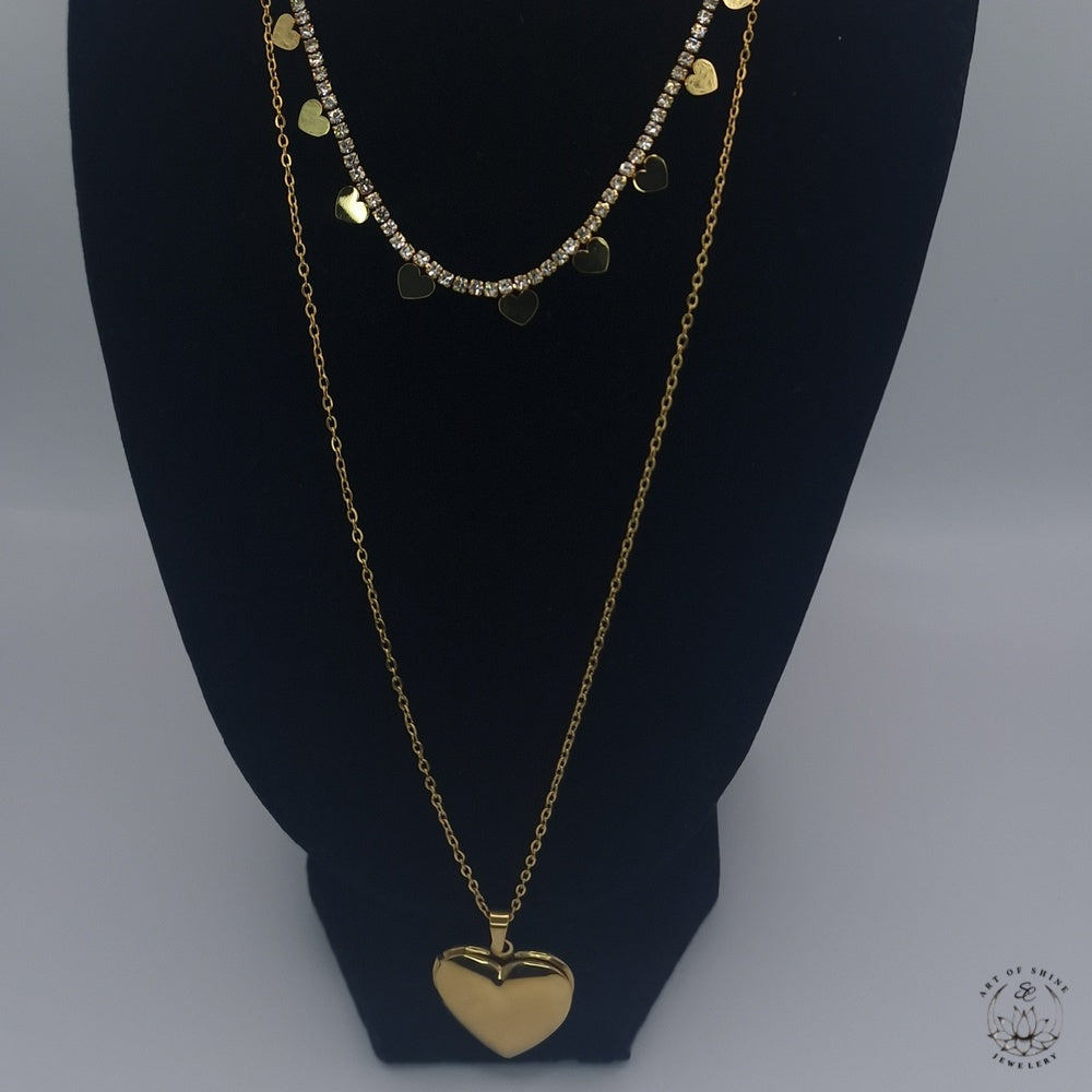 Big Big Heart Necklace