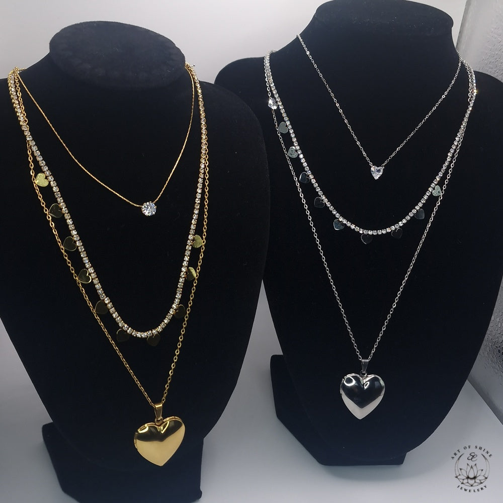 Ultra-Fine Delicate Zircon Necklace