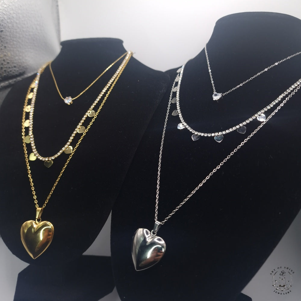 Big Big Heart Necklace