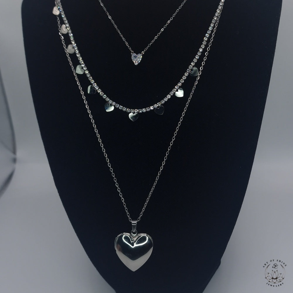 Big Big Heart Necklace