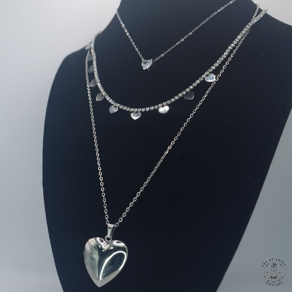Big Big Heart Necklace