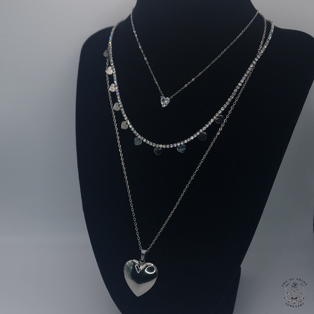 Big Big Heart Necklace