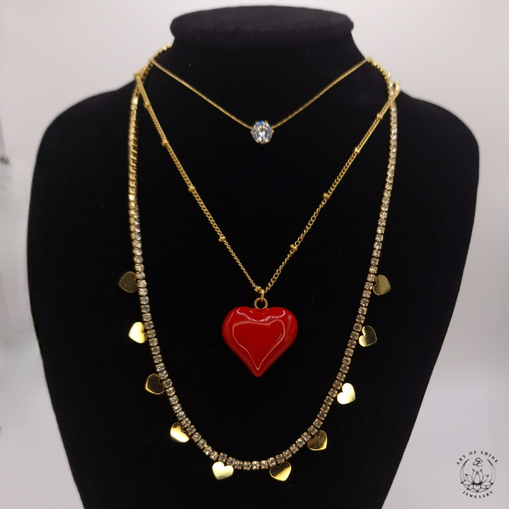 Ultra-Fine Delicate Zircon Necklace
