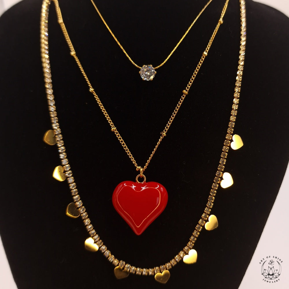 Ultra-Fine Delicate Zircon Necklace