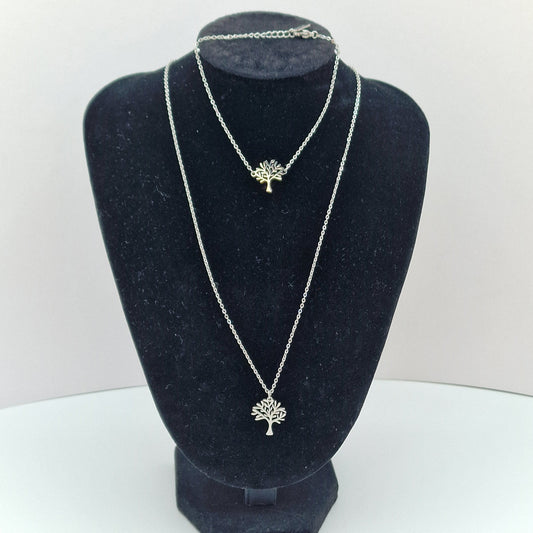 The Tree of Life Necklace and Bracelet Art of Shine