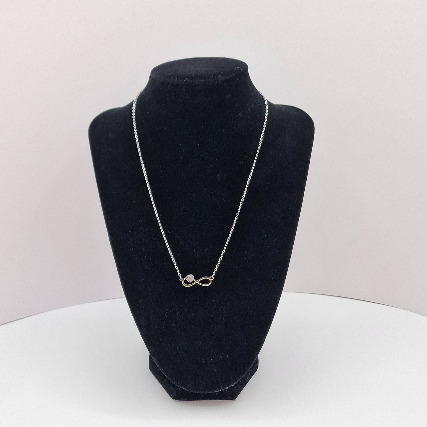 Infinite Heart Necklace