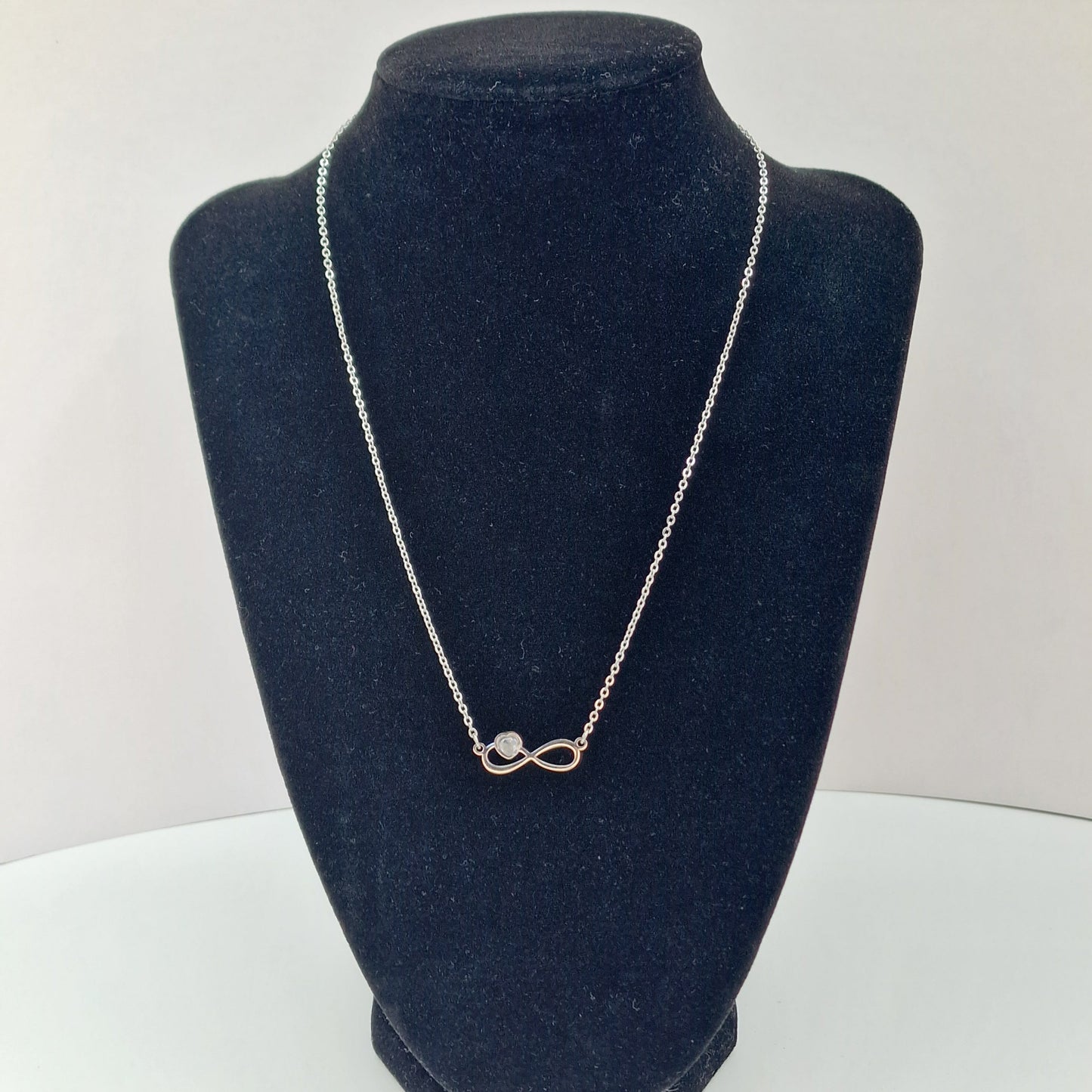 Infinite Heart Necklace