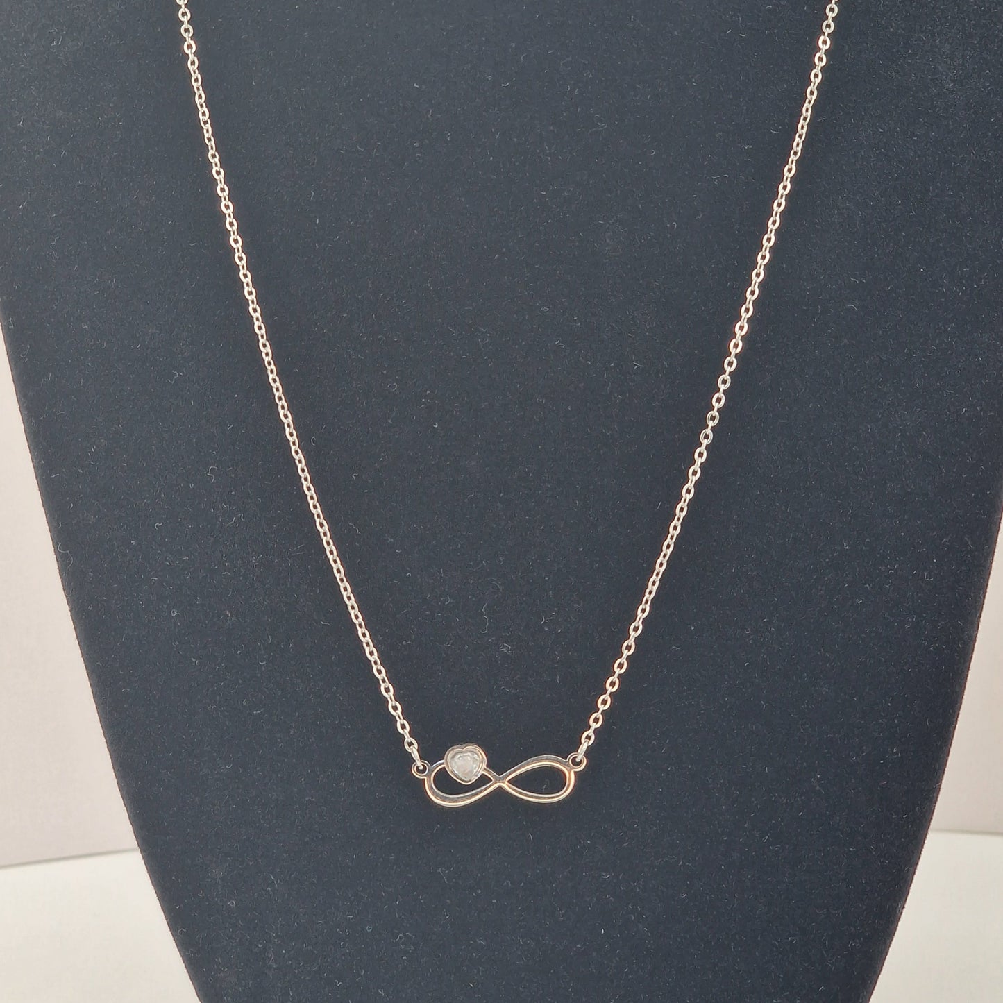 Infinite Heart Necklace