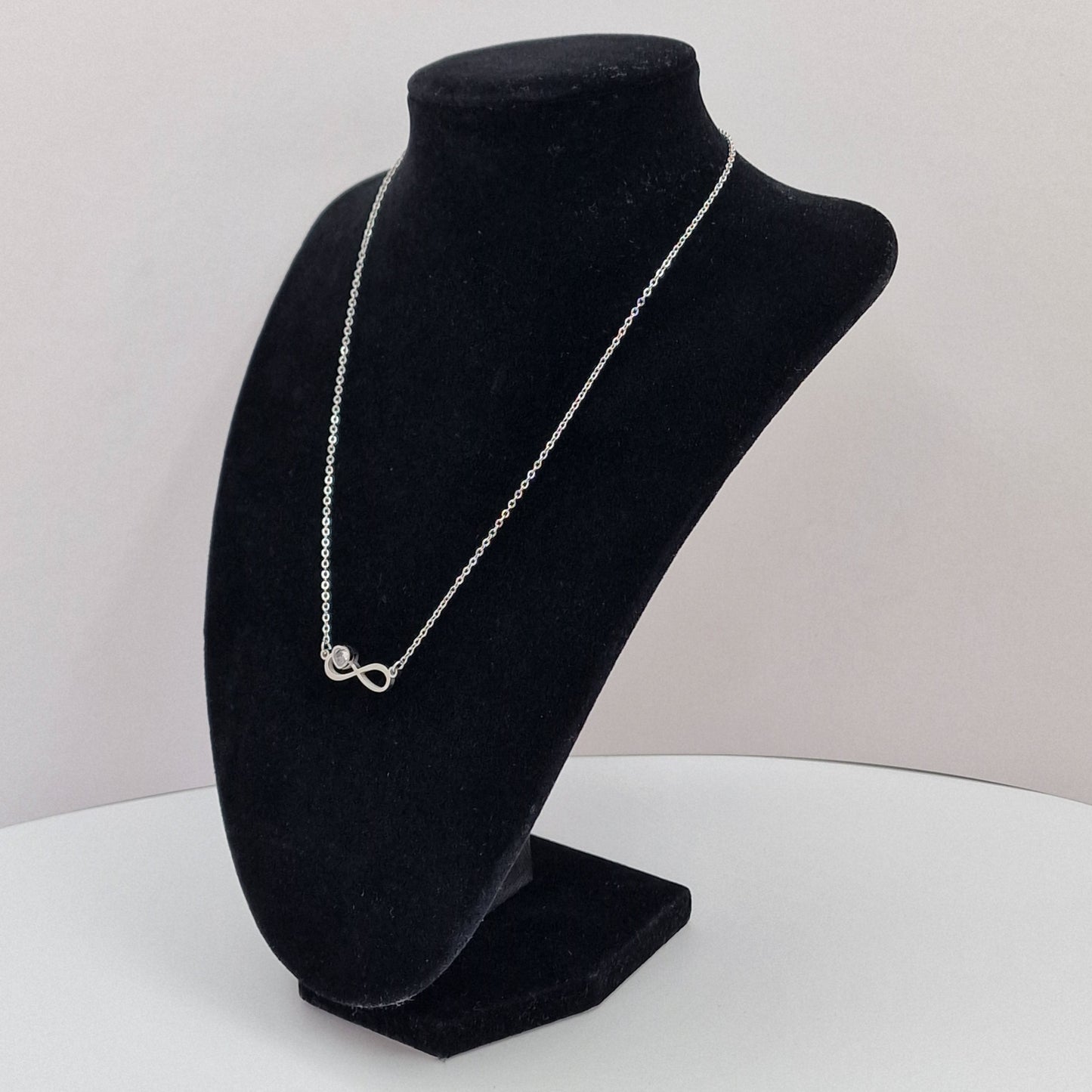 Infinite Heart Necklace