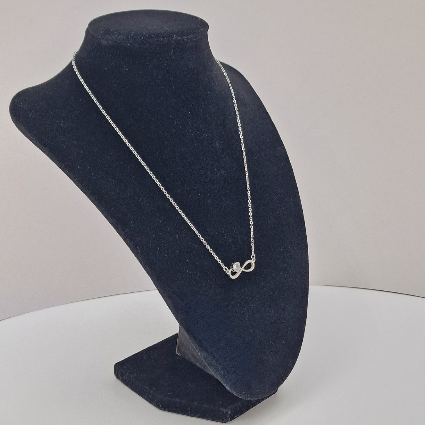 Infinite Heart Necklace