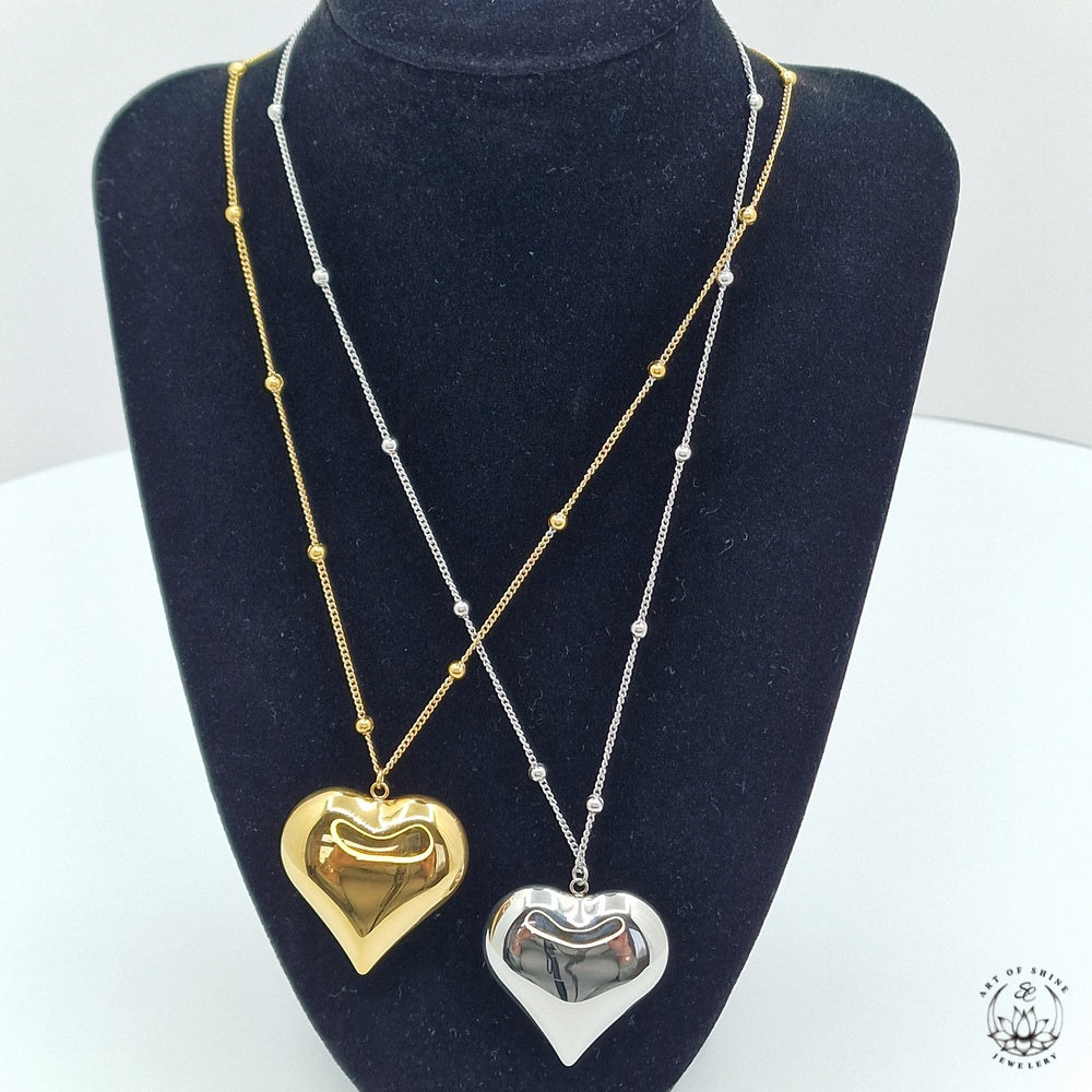Big Big Heart Necklace