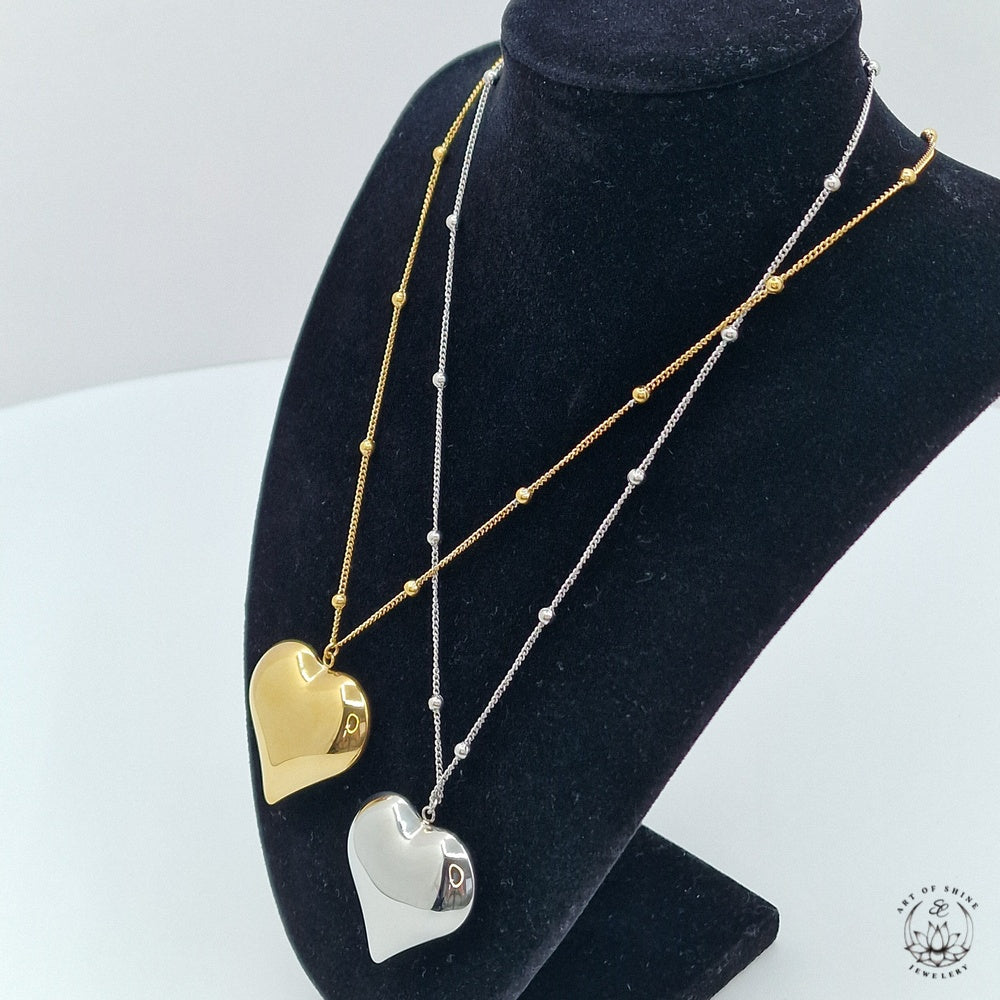 Big Big Heart Necklace