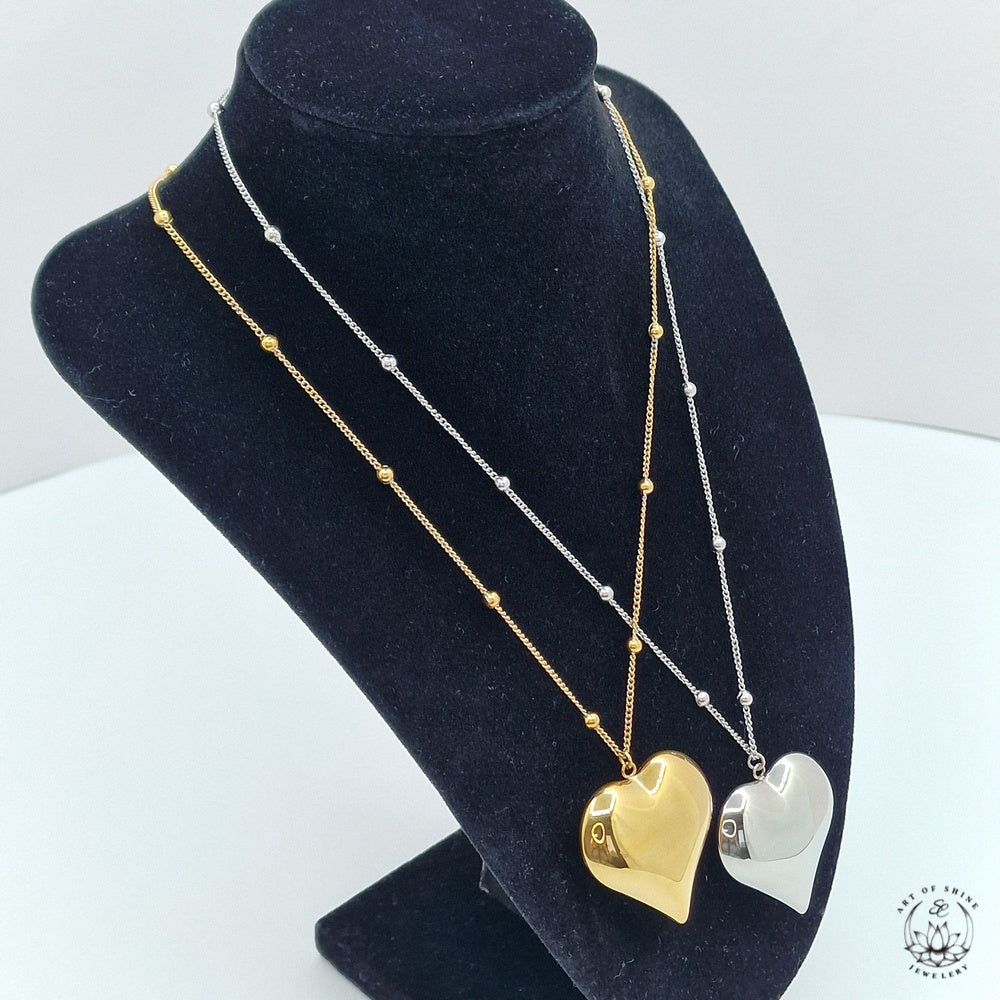 Big Big Heart Necklace