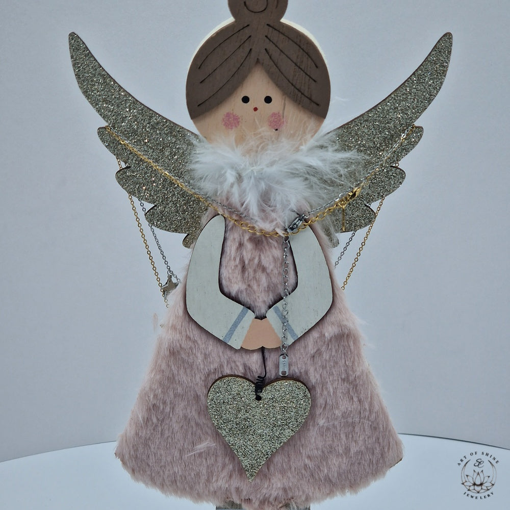 Moon and Stars Necklace