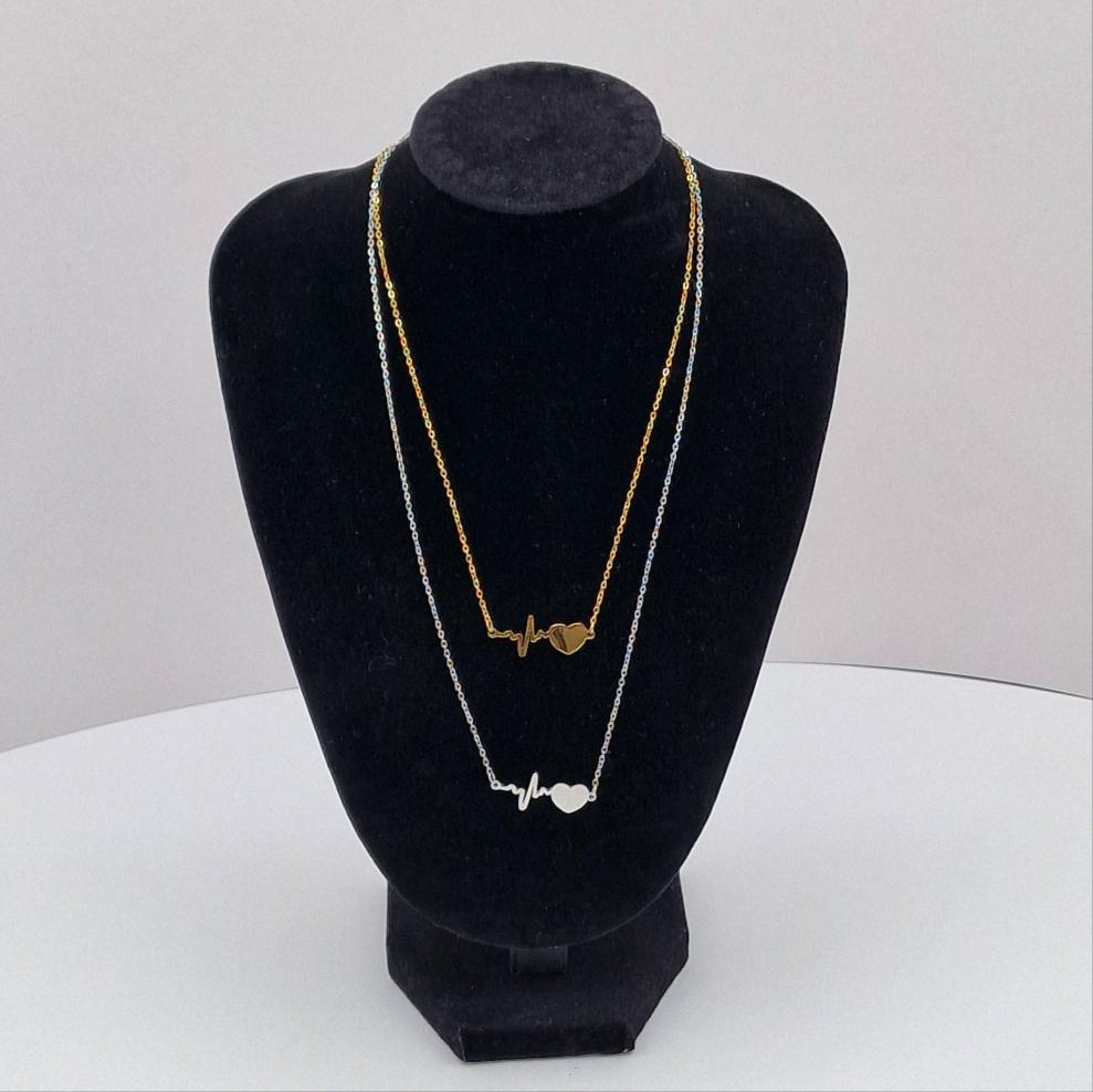 Crazy Heart Necklace