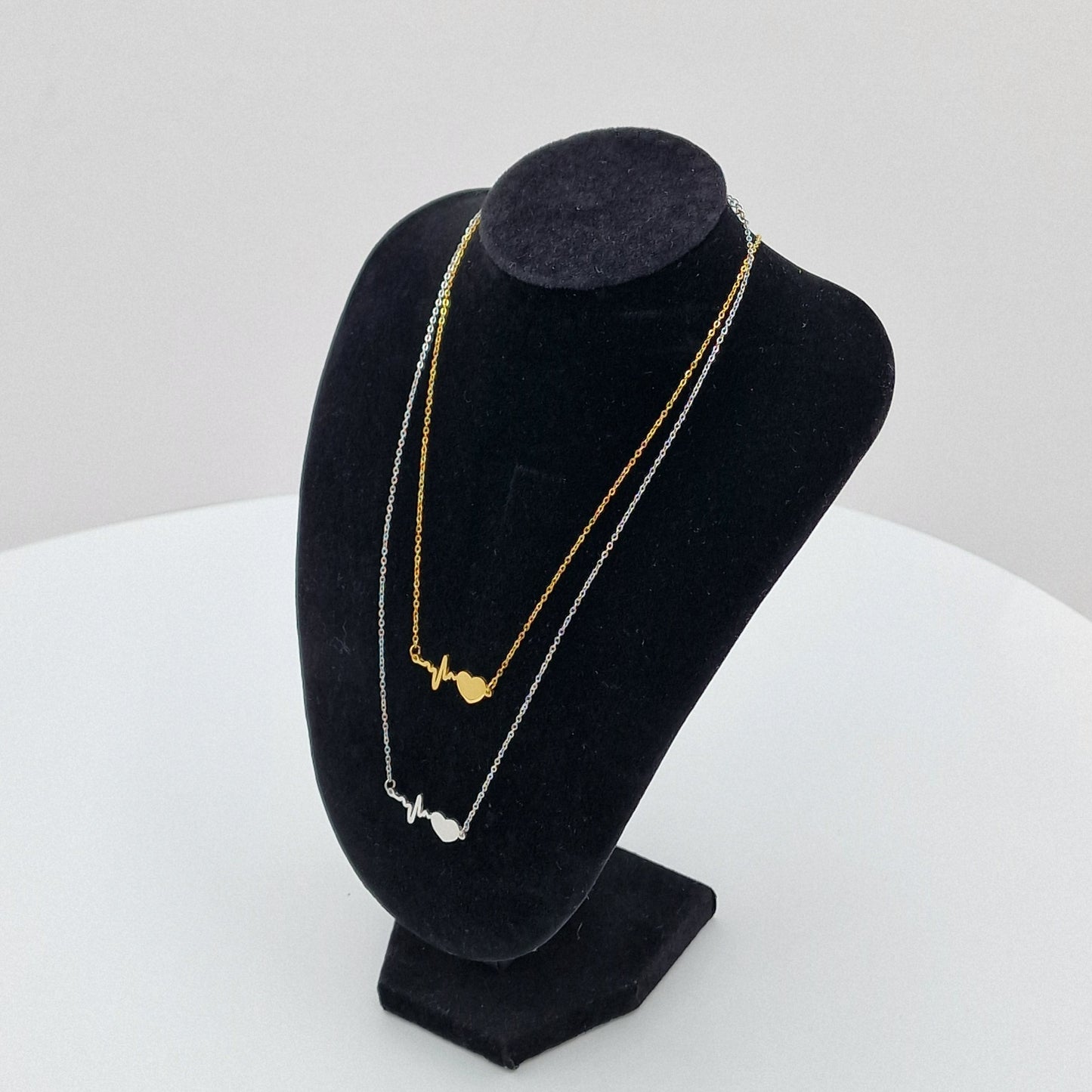 Crazy Heart Necklace