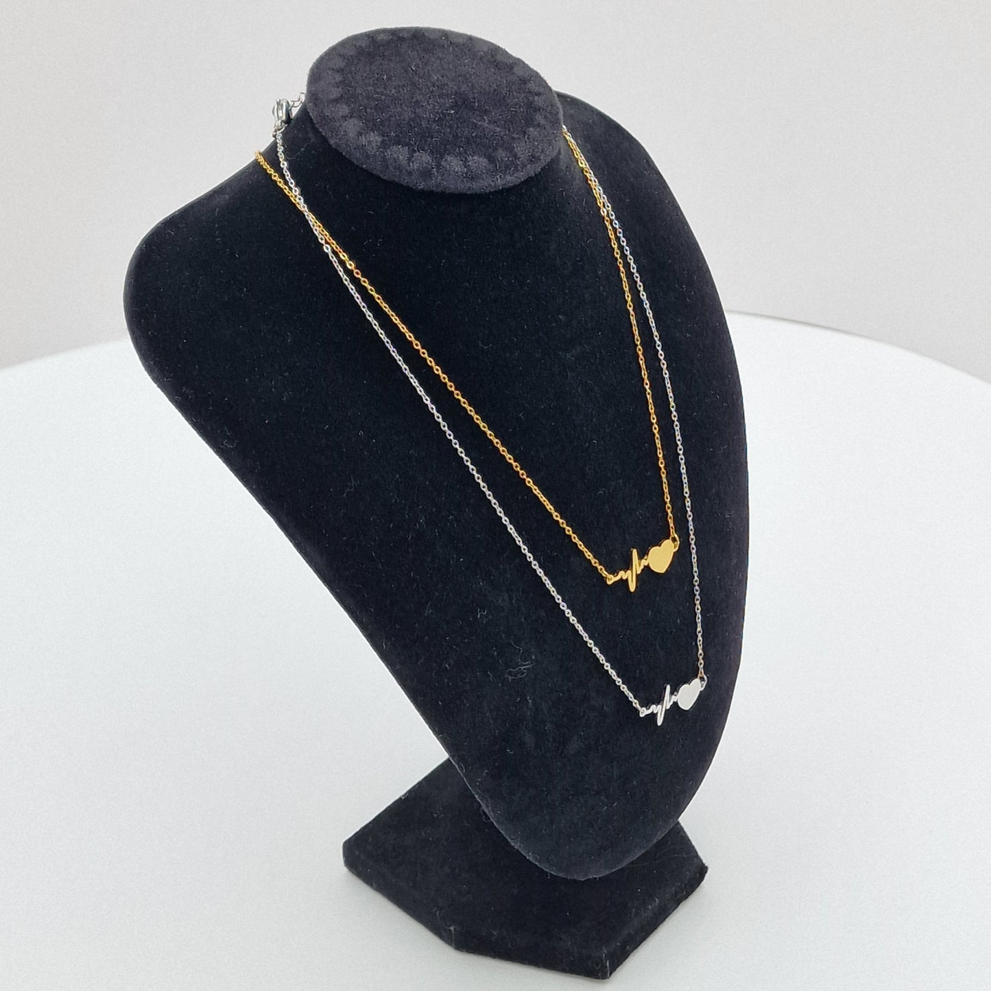 Crazy Heart Necklace