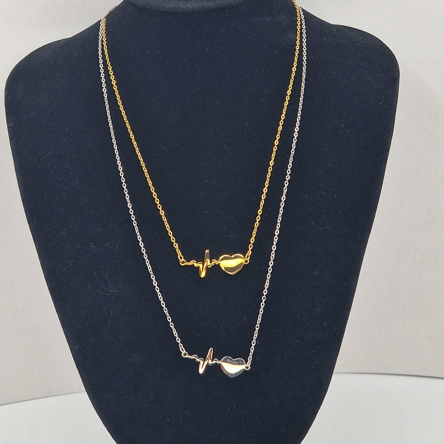 Crazy Heart Necklace