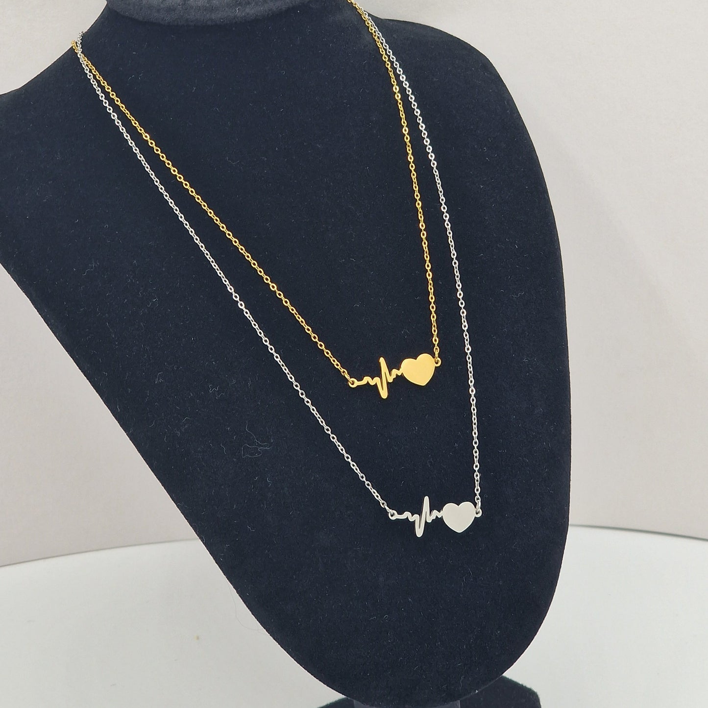 Crazy Heart Necklace