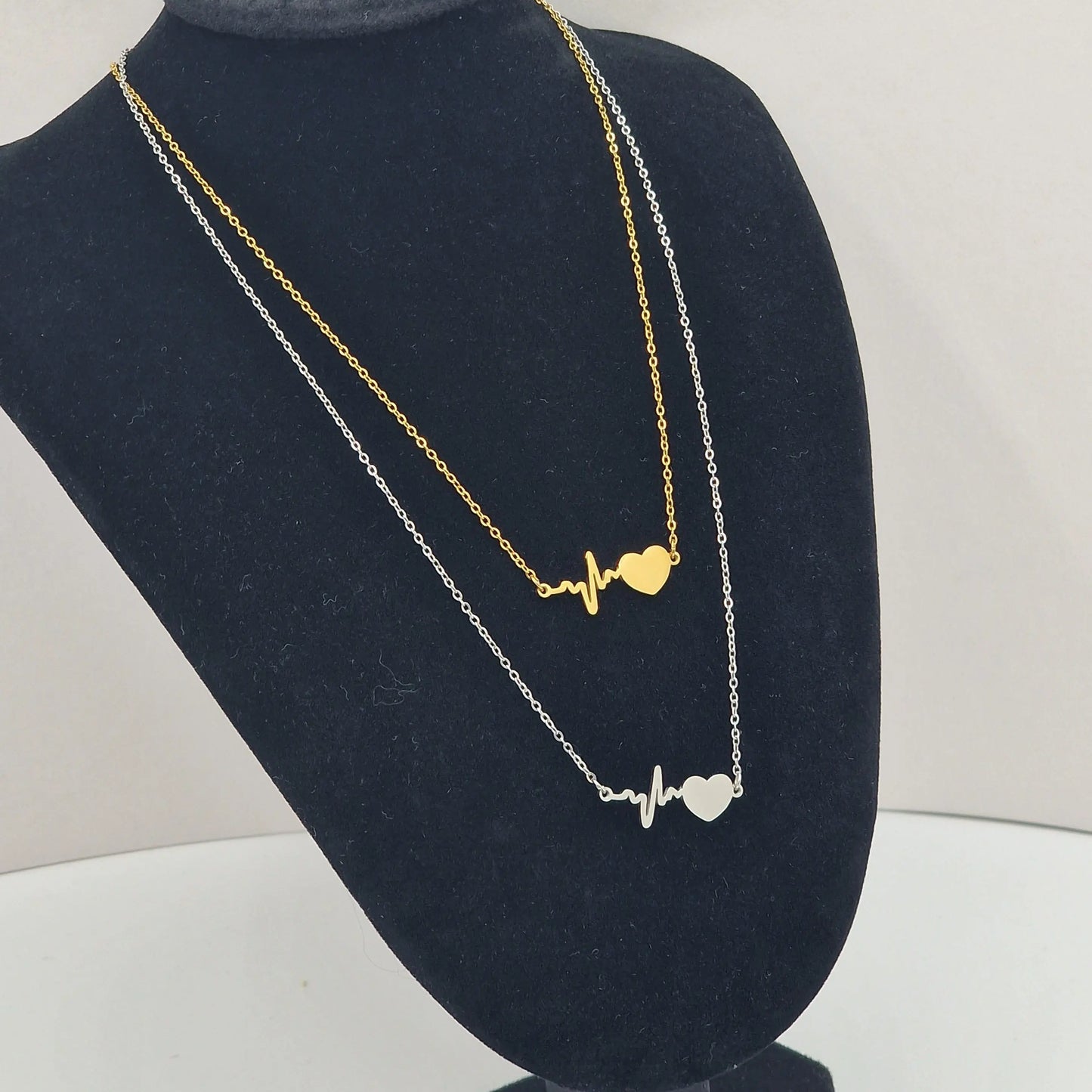 The Crazy Heart Necklace Art of Shine