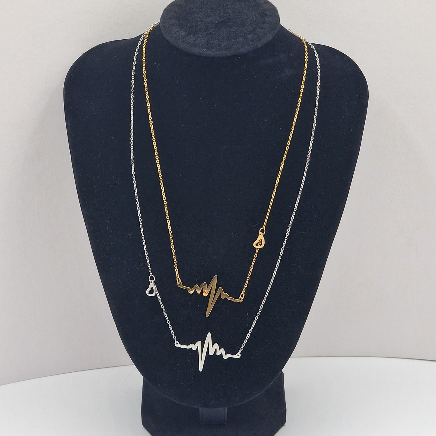 Heartbeat Necklace