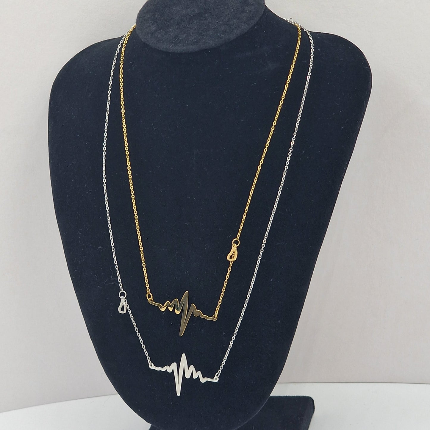 Heartbeat Necklace