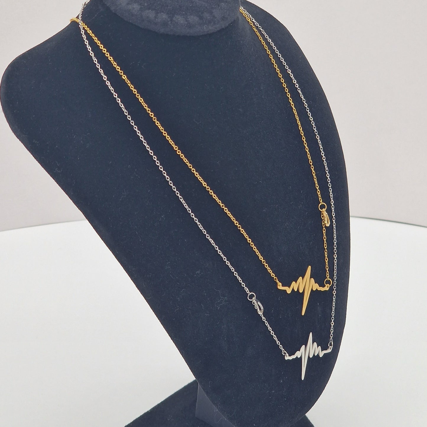 Heartbeat Necklace