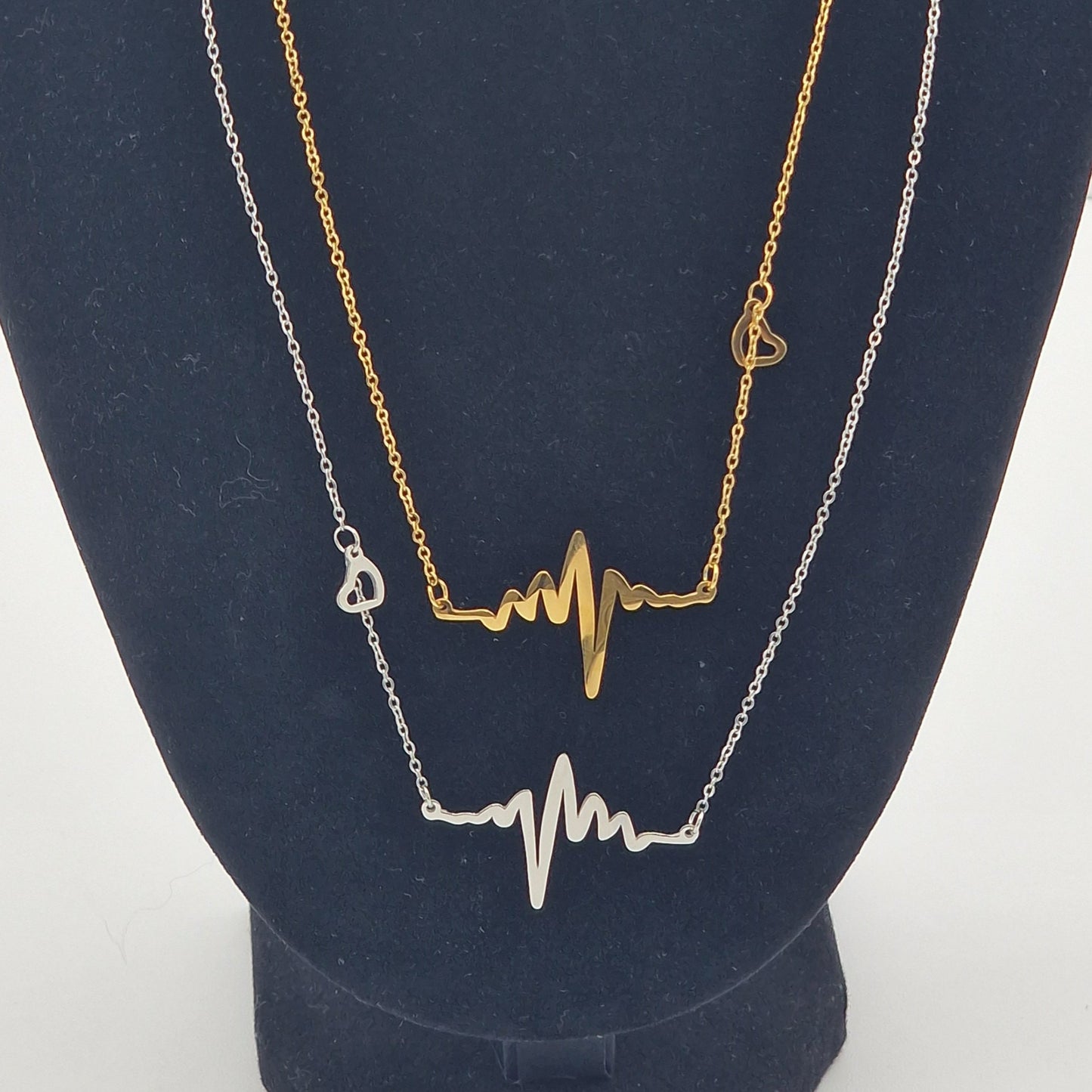 Heartbeat Necklace