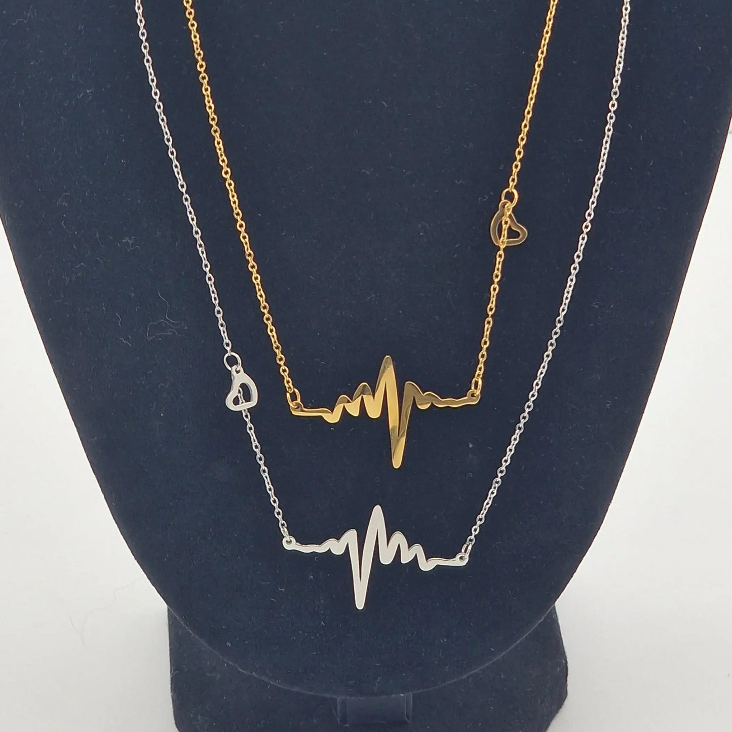 The Heartbeat Necklace Art of Shine