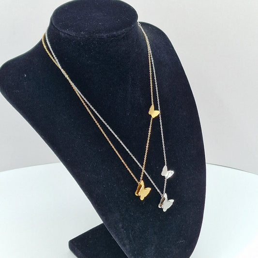 The Butterfly Necklace Art of Shine