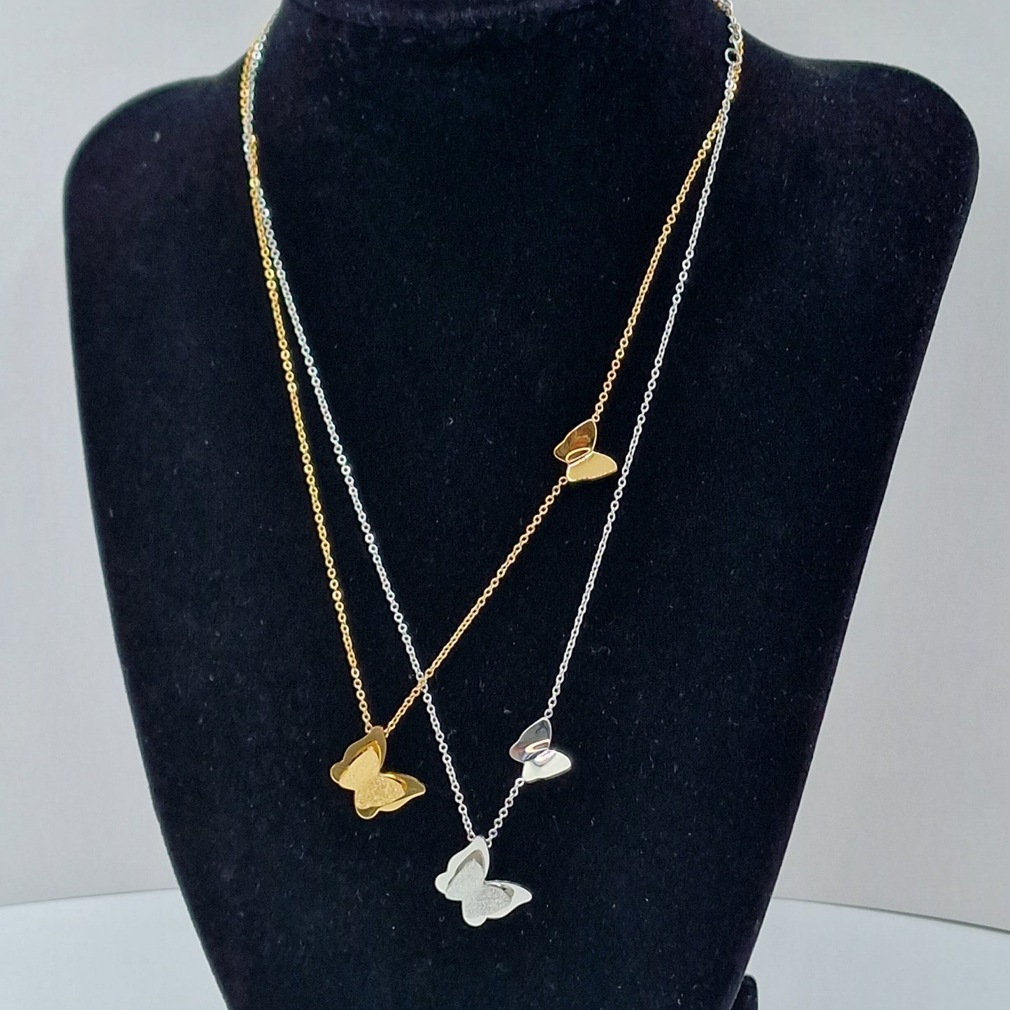 Butterfly Necklace
