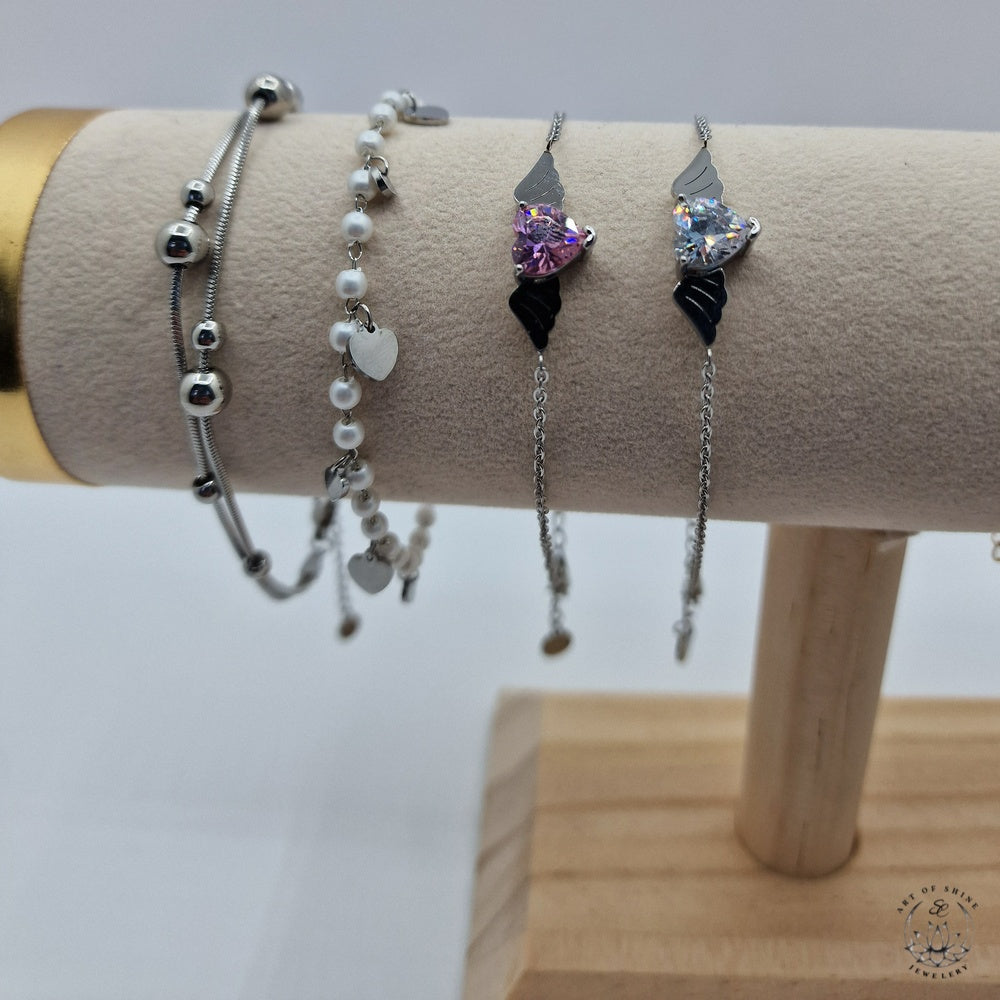 Bi-strand Planets Bracelet